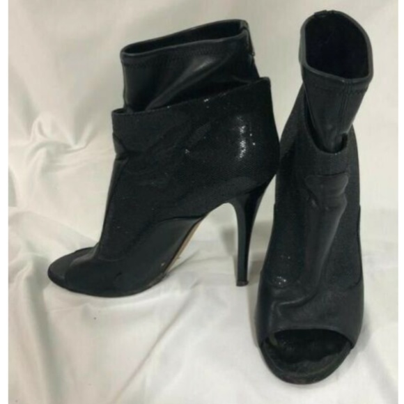 Giuseppe Zanotti Women's Boots Black Toe Shoes 5.5